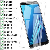 아이폰 갤럭시 호환 강화 필름삼성 갤럭시 A8 A6 플러스 A5 A7 A9 2018 용 999D 보호 유리 강화 J4 J6 J3, 08 J8 2018