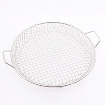 꼼장어 조개구이 석쇠 그릴 석쇠망 철망 바베큐 불판, 295mm