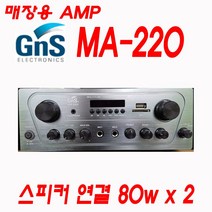GNS MA-220, 실버