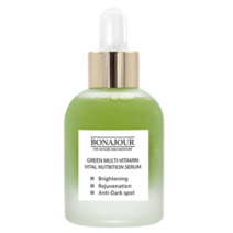 보나쥬르 그린 멀티비타민 바이탈 뉴트리션 세럼, 35ml, 2개