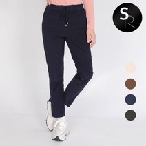 [스타일랑] 레이디 여성 피치 약기모 골덴 밴딩 바지_(55~88 사이즈까지 빅사이즈 팬츠)_(따뜻하고 포근한 겨울용 셔링 밴딩 바지) / 운동복 / 추리닝 / 츄리닝 / 일자핏