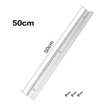 티트랙 T트랙 슬라이더 프로파일 목공 게이지목공 diy chute tools t 228, 1Pc 500mm T-트랙, 1개