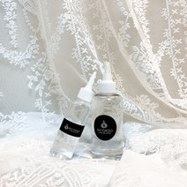 리꼬르도 디퓨저 발향 좋은 리필액 용액 100ml 오일 클린코튼 샌달우드 꽃집 블랙체리 복숭아 한라봉향 방향제, 01.클린코튼