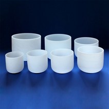 싱잉볼 명상 마음챙김 오팔 크리스탈 그릇 오데 음악 선 불교 명상가 접시 식기 2 인치, 18 inches
