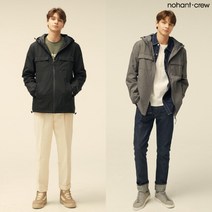 [Nohant Crew] 노앙 22 FW 남성 바람막이 점퍼 1종