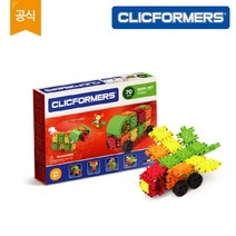 [클릭포머스] 조립블록 베이직 세트 70PCS, 단품