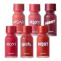 맥퀸뉴욕 [1+ 1] 에어코튼틴트 속촉촉 겉보송 벨벳틴트, 03 천국행, 02 갑분행