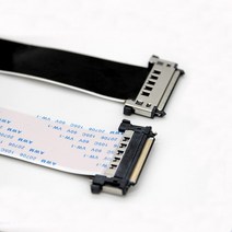 4K HD LCD TV 케이블 p I-PEX 커넥터 핀 라인 인터페이스 FFC 유연한, 01 41 Pin_01 2 PCS_09 700mm