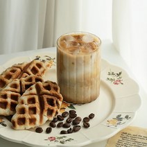 홈카페 내열유리 일자유리컵 4종, 옵션명, 센느내열유리잔 360ml, 1개