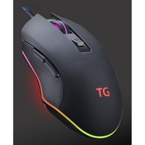 게이밍 사무용 LED 저소음 유선 마우스 / 롤 맥북 오버워치 PC 고급 피시방