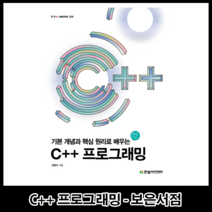 C++ 프로그래밍