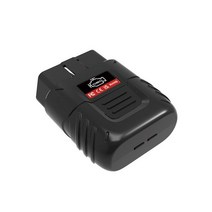 납산 배터리 EIM327 BT V2.1 OBD2 자동 스캐너 ELM 테스터 코드 리더 블루투스 4.0 진단 도구 Android iOS, 01 Black