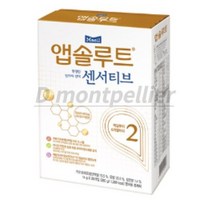 앱솔루트 센서티브 분유 2단계, 280g, 10개