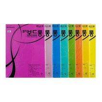 [아트메이트]단면칼라보드롱 (440x590 5T 60장), 상세설명 참조, [6102940]CB-16／빨강색