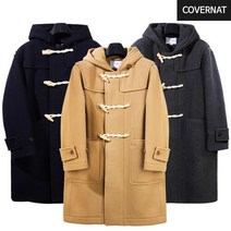 커버낫 울 더플 코트 네이비 CO2204CT04