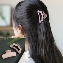 반묶음 집게핀 2p 핑크 퍼플 키즈헤어핀 여아핀 머리핀쇼핑몰 큐빅머리핀 똥머리핀 여자아이머리핀 예쁜머리핀
