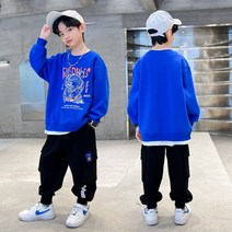 노블아이/가을신상 남아 주니어 옷 의류 초등학생 아동복 스케치조거상하복