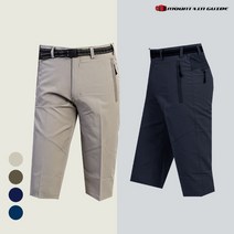 마운틴가이드 여름 등산복 기능성 스판 7부팬츠 반바지 SRM-PB2302-416