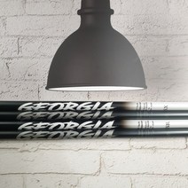 [기타] 조지아 고탄성 비거리용 샤프트 슬리브 그립 무료, 옵션:[샤프트_강도_ 샤프트_색상] 40SR 그레이