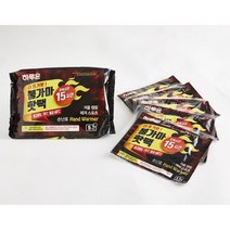 하루온 더 뜨거운 불가마핫팩 손난로 100g, 40매