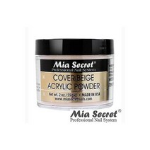 미아 시크릿 아크릴 파우더 커버 베이지 핑크 로즈 사이즈 2oz, Beige - 2 oz