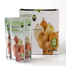 미소드림 전남 무안군 생생양파즙 120ml x 50포, 50개입