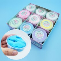 1000 말랑소프트 클레이 18개입 1박스-부드럽고 가벼운 파스텔톤 클레이 점토