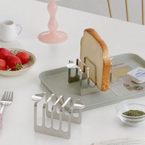 올스텐 미니 토스트랙 스퀘어 식빵 와플 월남쌈 거치대 접시꽂이 달빛스토어