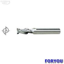 ForU659 위딘 초경엔드밀 알루미늄용 10mm 1개 소모성자재 안전용품 전기용품