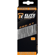 Elite Hockey PRO-X7 스케이트 레이스 (X7-실버 182.9cm(72인치)), 108