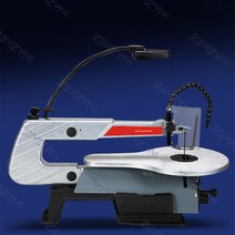 스카시톱 스카시 실톱다기능 지그 톱 전기 커브 가정용 먼지없는 목공 데스크탑 와이어 기계 220-230V 180W, 한개옵션0