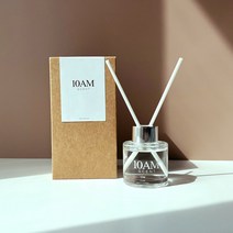 [텐에이엠 센트] 수제 디퓨저 화장실 사무실 실내용 차량용 방향제 인테리어 거실, 1개, 50ml, 무화과