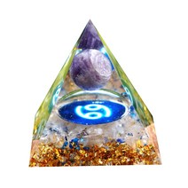 shangren orgone 피라미드 블랙 전기석 emf 보호 명상 크리스탈 피라미드 큰 긍정적 인 에너지 영적 균형 크리스탈 스톤 풍수, 암, 크리스탈 접착제