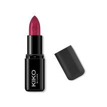 KIKO MILANO 스마트 퓨전 립스틱 414 풍부하고 영양이 풍부한 밝은 마감 4420273338, Amaranth, 1개