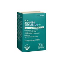 뉴트리코어 식물성 알티지 오메가3 혈액순환 1개월
