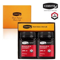 콤비타 UMF5+ 마누카꿀 더블세트(500G*2병), 500g