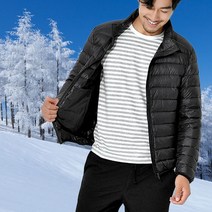 초경량 패딩 파카 숏패딩 작업복 겨울 근무복 가벼운이쁜패딩