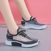 엔티랄라 여성 신발 운동화 여성 운동화 굽 낮은 캐주얼 슈즈 PVC창 미끄럼 방지용 마찰에 강한 부드러운 밑창 편안한 트랜드 양질의 재료