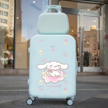 시나모롤캐리어 여행가방 해외 국내 나혼자 레디백 귀여운캐릭터 산리오 기내용 선물 다양한 색상