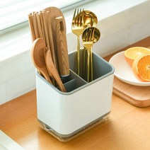 물빠짐 칸막이 수저통 수저꽂이, 본상품선택