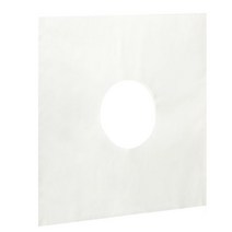 [독일산] 정전기방지 독일산 최고급 12인치 LP 속지 이너슬리브 PE 라이닝 이중속지 (종이+PE) 백색 inner sleeve 10매