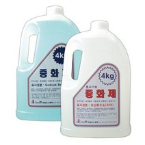 라샘화장품 과산화수소 중화제 브롬산중화제 4kg 펌 헤어 대용량, 라샘 과산화수소 중화제 4kg