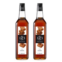 1883 카라멜 시럽, 1L, 2개