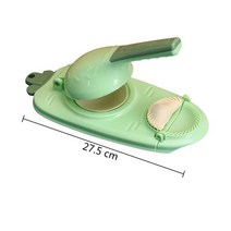 만두 제조기 만두 틀 만들기 기계 빚는 도구, Green