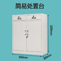 약품 선반 시약장 라커 진료소 밀폐 보관함 화학 진열장 약국, 1.0mm, 40