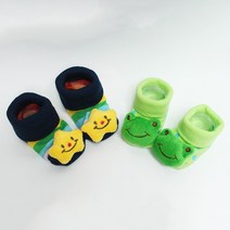 니유컴퍼니 입체인형 베이비 삭스 2개 세트