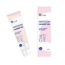오라랩 메이썸 LAUNDRY GEL 런드리겔 중성 세탁 세제 친환경 휴대용 마스크 속옷 면생리대 혈흔 얼룩 제거