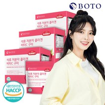 보뚜 석류 저분자 콜라겐 비타C 구미 30구미x6개입, 3박스, 540g