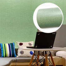 애니시트 이지벽지 9종 패브릭벽지 FB (92cm x 20M), FB-P412 펄그린