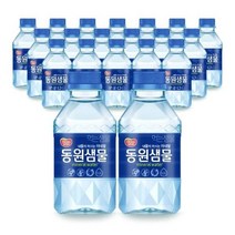 동원에프앤비 동원샘물 300ml x 40병 /생수